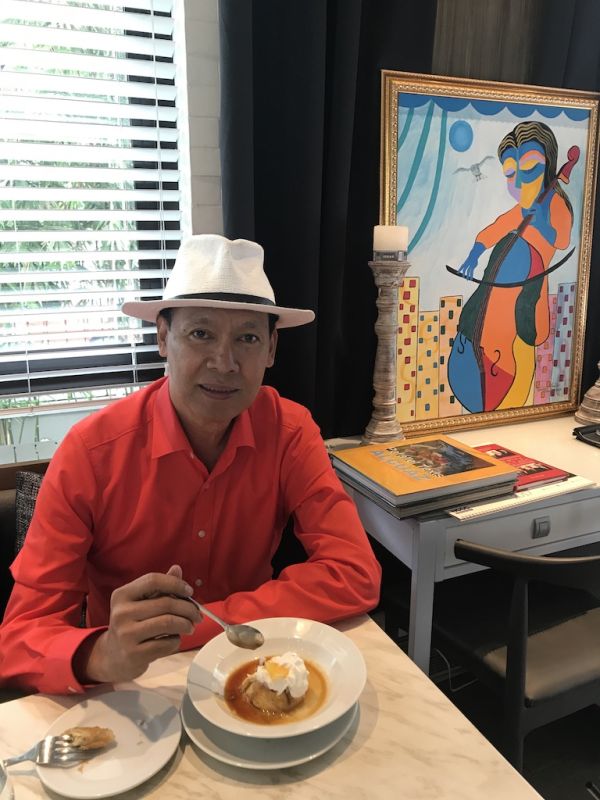 Austria based Filipino artist Tommy Aquino